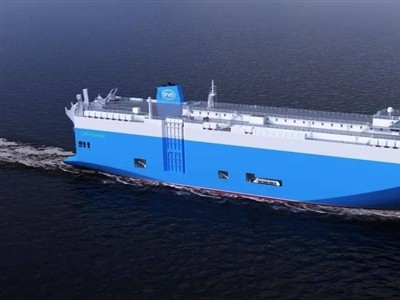 比亚迪启动7000车双燃料PCTC船项目，助力出口业务增长
