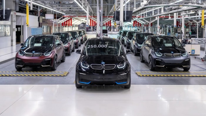 第25万辆下线：宝马正式停产BMW i3紧凑型纯电车型