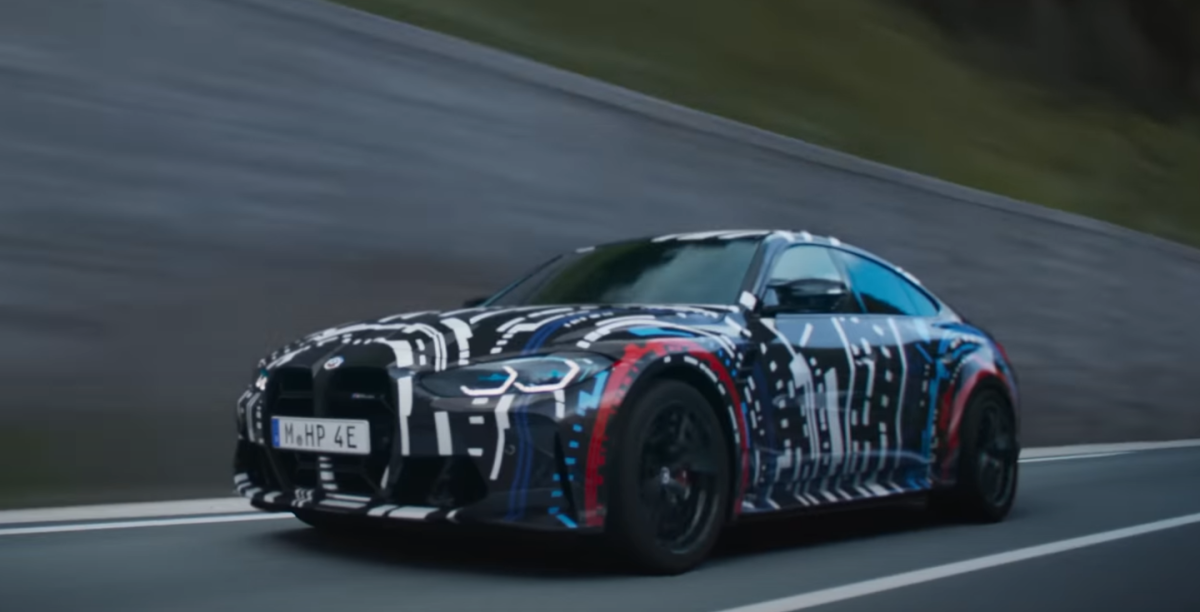 宝马公布 BMW M 纯电动原型车：搭载四电机 M xDrive 四轮驱动系统